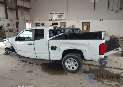 2021 Chevrolet Colorado 2Wd Long Box Wt из США, поврежденный, VIN 1GCHSBEA1M1272681